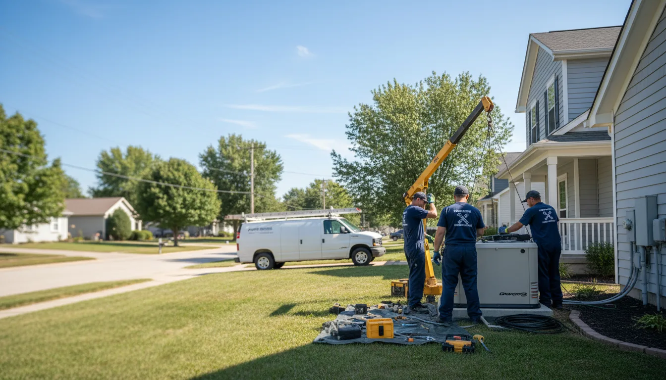 Generator Installation in Zavalla, TX near me